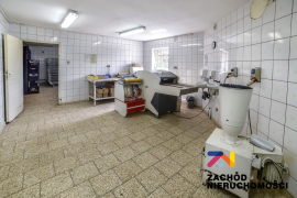 Prosperująca piekarnia wraz ze sklepem i dwoma mieszkaniami na piętrze. Łęknica.